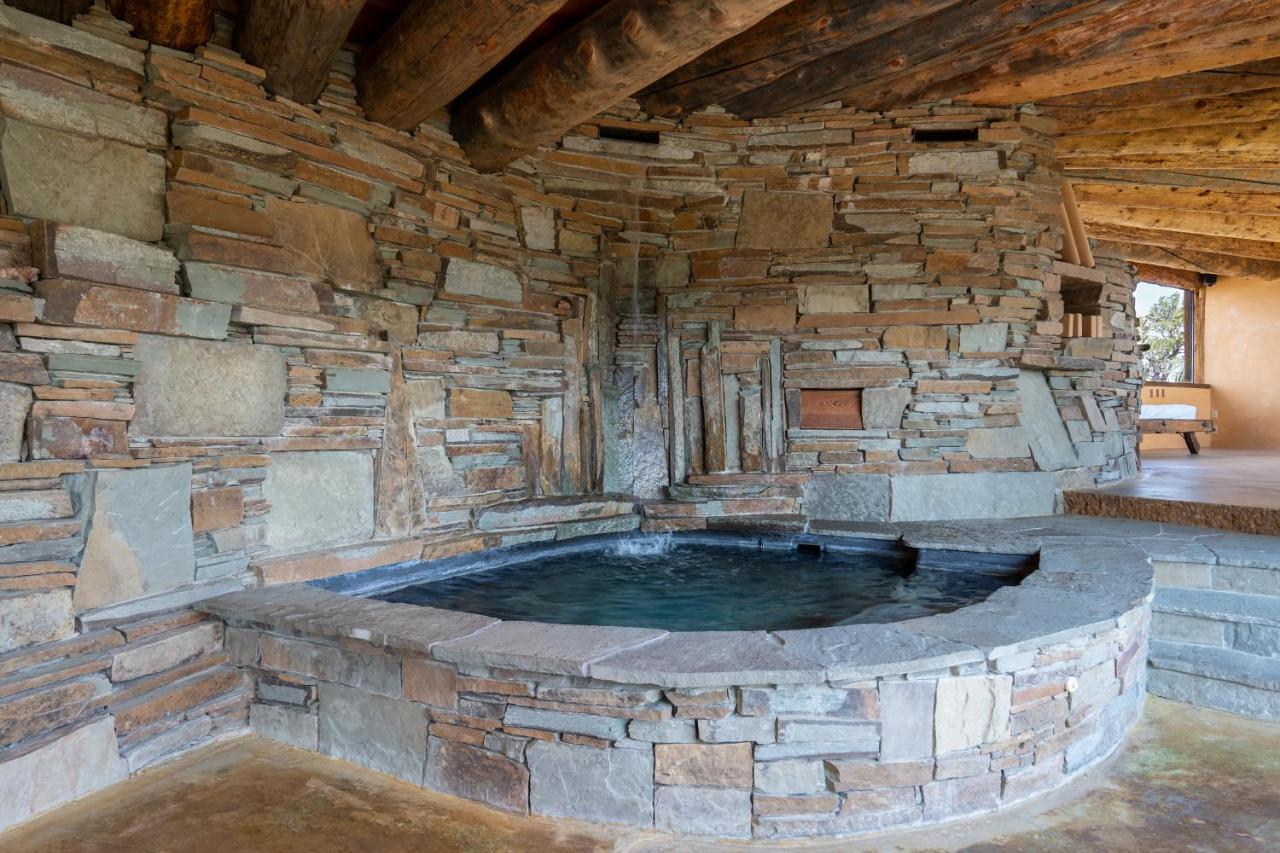 Santa Fe Ridgetop Retreat With 2 Hot Tubs And Views Exteriér fotografie